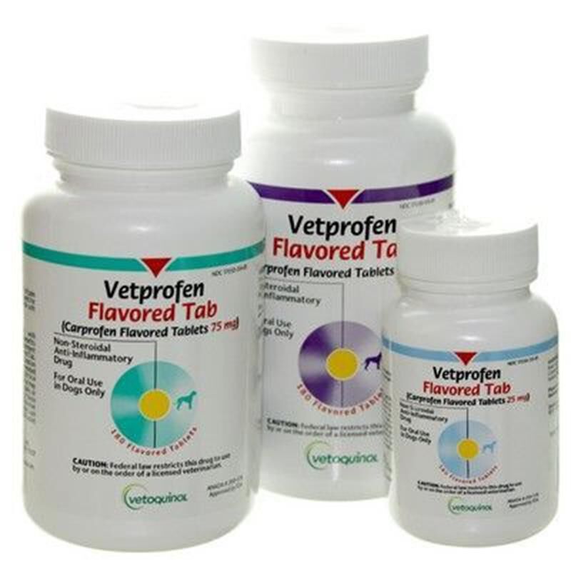 Vetprofen 100mg side shop effects