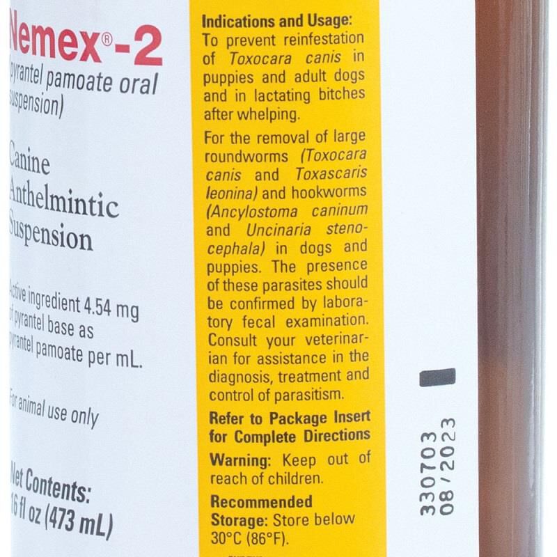 Nemex-2 Oral Liquid 16 oz
