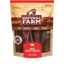 Natural Farm Beef Jerky 6", 10 pack
