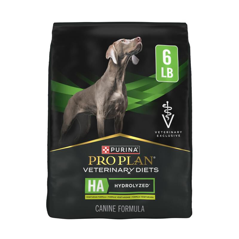 Purina Pro Plan Veterinary Diets HA Hydrolyzed Canine Vegetarian Formula, 6 lbs