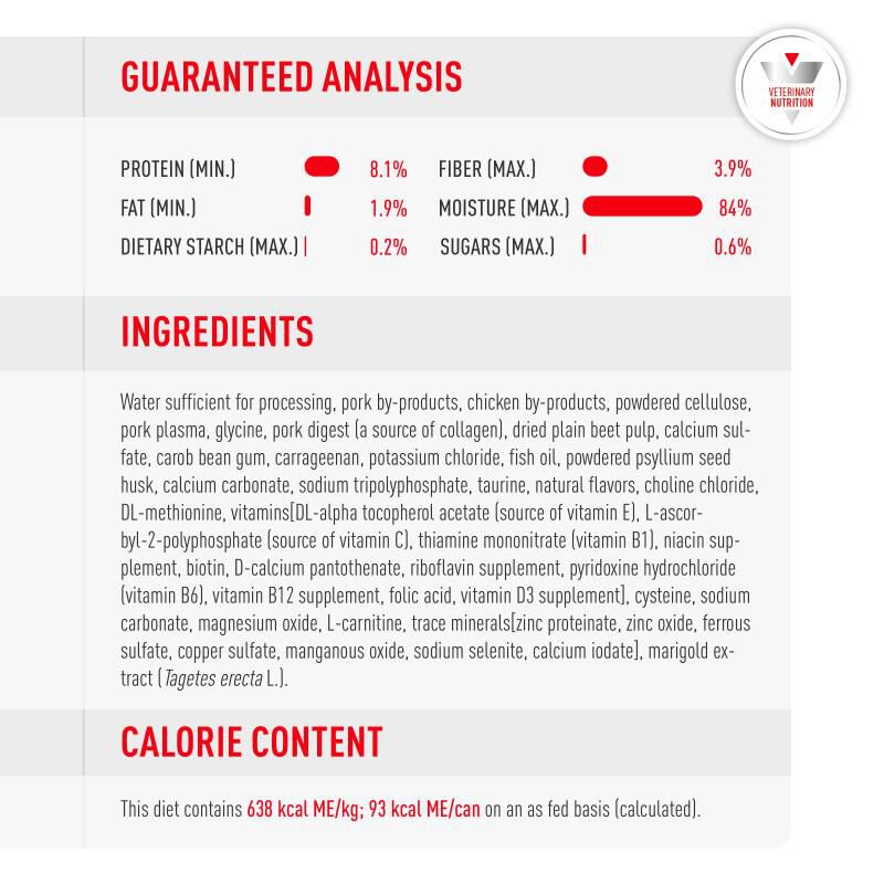 Royal Canin Veterinary Diet Glycoadvanced Canned Food for Diabetic Adult Cats, 24 x 5.1 oz cans
