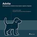 Advita Probiotic Nutritional Supplement for Dogs, 30 packets