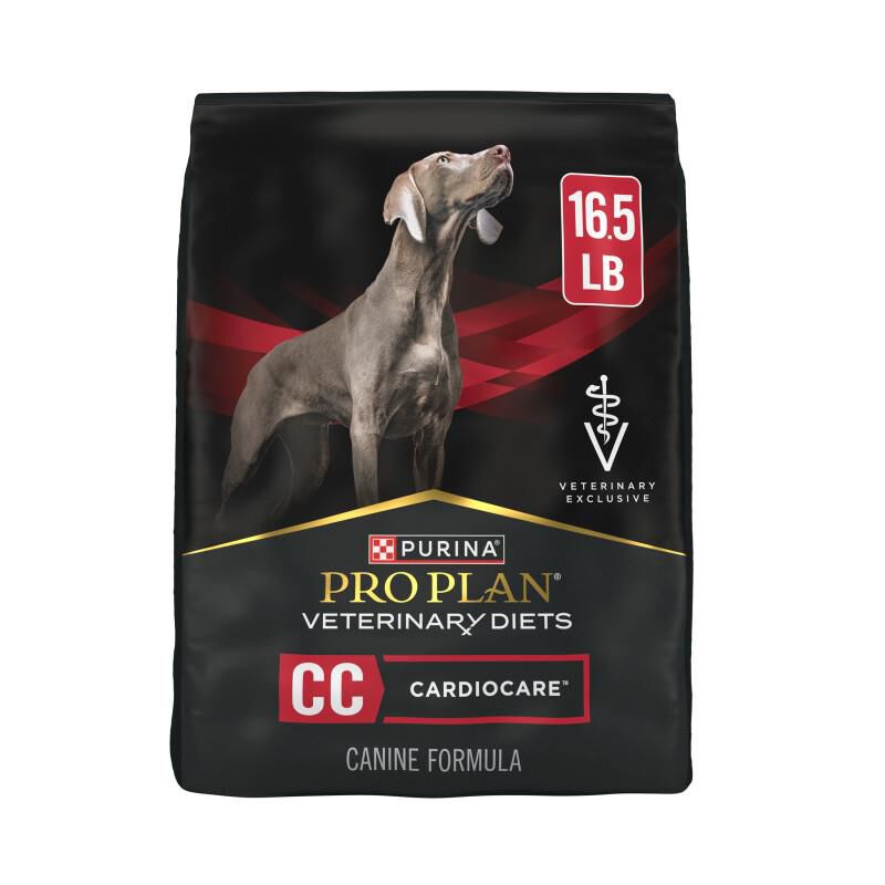 Purina Pro Plan Veterinary Diets CC CardioCare Dry Dog Food, 16.5 lbs
