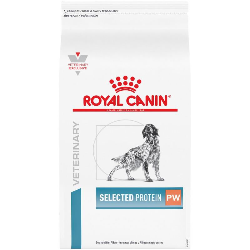 Royal Canin Veterinary Diet Selected Protein Potato & Whitefish Adult Dry Dog Food, 7.7 lb bag
