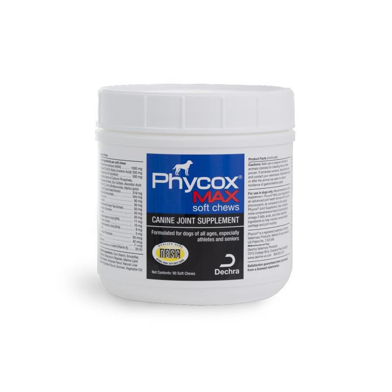 Phycox Max for Dogs, 90 Soft Chews