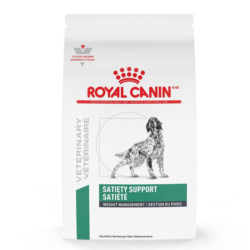 Royal Canin Veterinary Diet Adult Satiety Support Weight Management Dry Dog Food, 26.4 lb bag