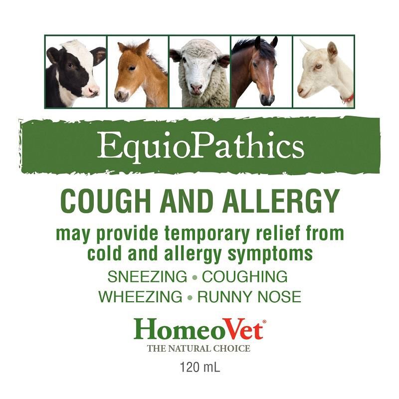 Equiopathics Asthma and Allergy for Horses Equine Medicine Allivet