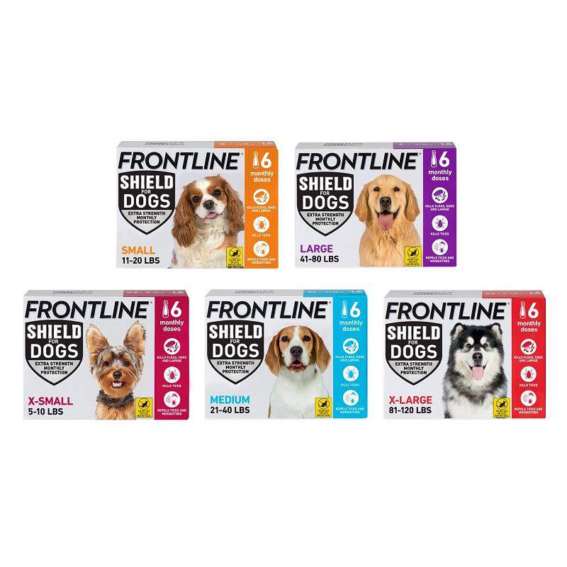 can puppies use frontline plus