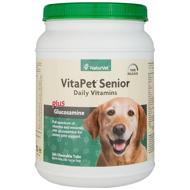 NaturVet VitaPet Senior, 365 Tabs
