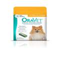 Oravet Dental Chews for Extra Small Dogs up to 10 lbs, 14 Ct
