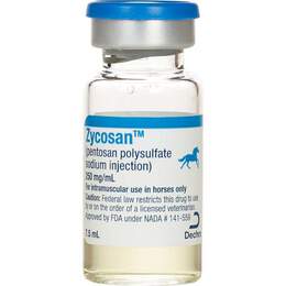 Zycosan (Pentosan Polysulfate Sodium Injection) 250 mg/mL, 7.5 mL vial