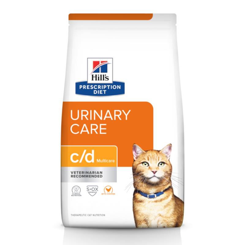 Hill's Prescription Diet c/d Multicare Urinary Care with Chicken