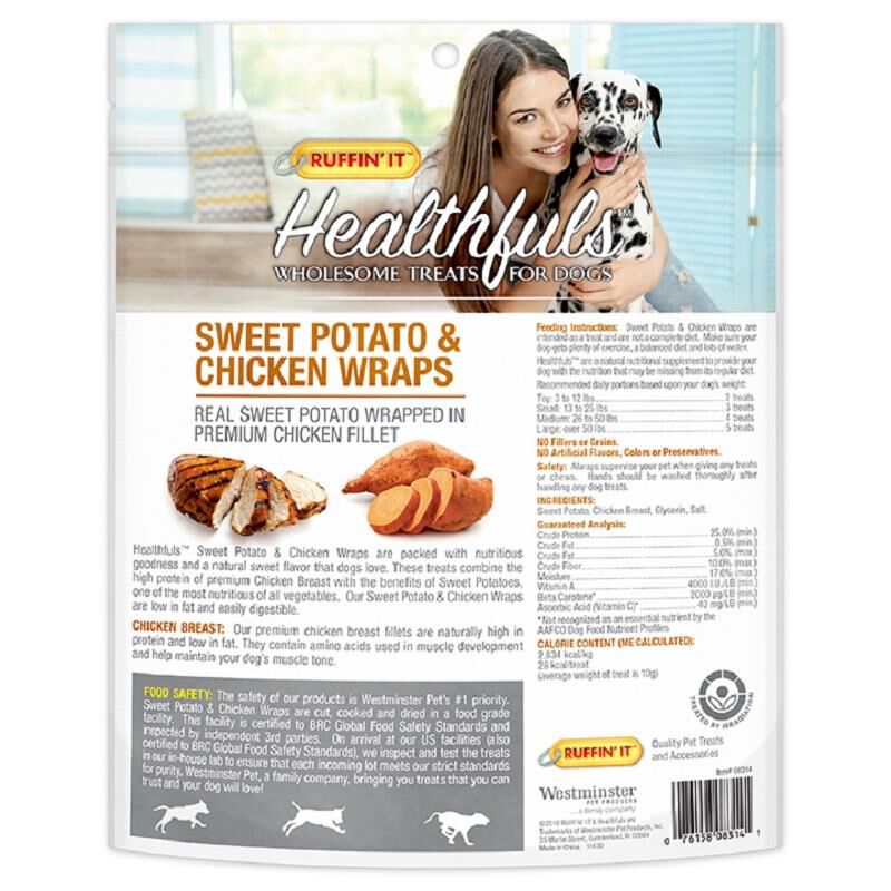 Healthfuls Chicken Wrapped Sweet Potato, 16 oz