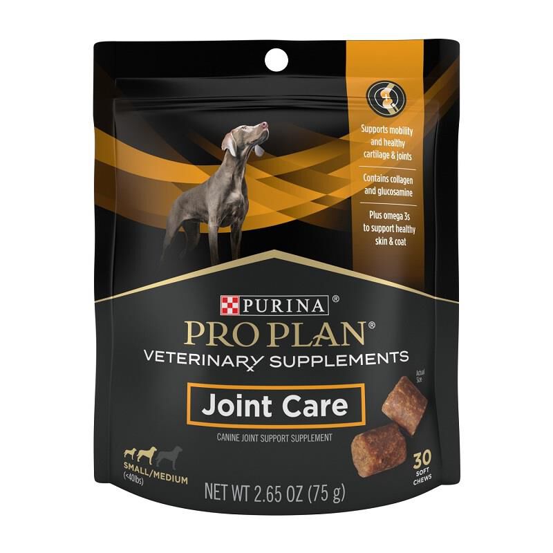 Purina Pro Plan Veterinary Supplements Joint Care for Small and Medium Dogs
