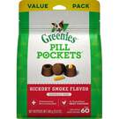 Greenies Pill Pockets for Dogs, 60 Capsules