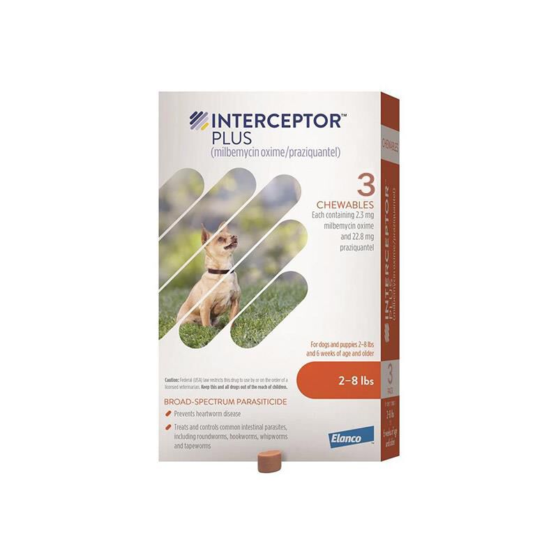 Interceptor plus deals and simparica