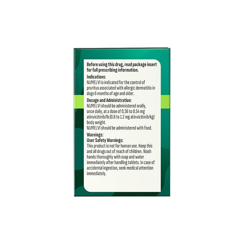 Numelvi (atinvicitinib tablets) for Dogs 7.2 mg 30 Ct.