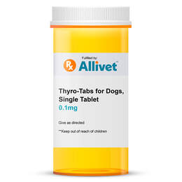 VetOne Thyro-Tabs for Dogs, Single Tablet