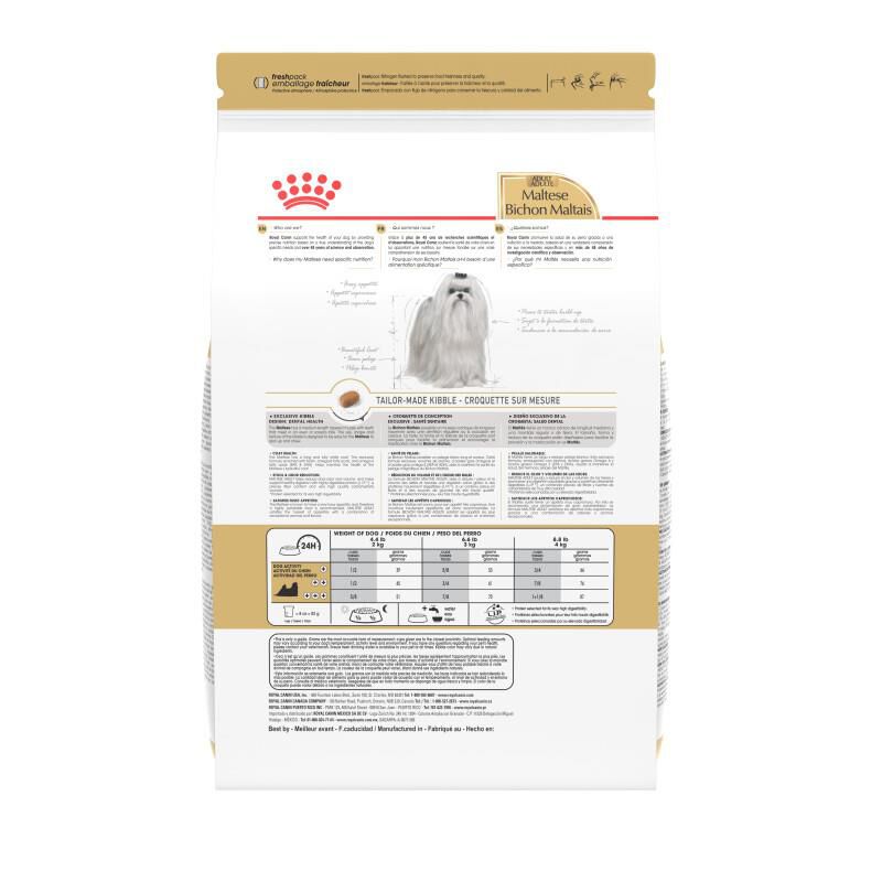 Royal Canin Breed Health Nutrition Maltese Adult Dry Dog Food