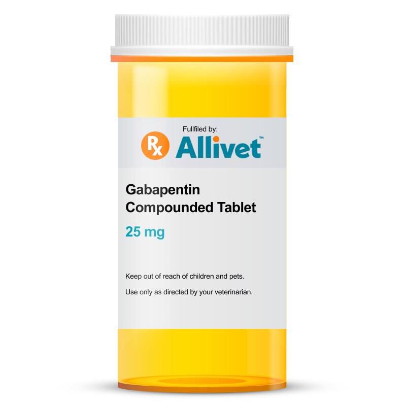 Gabapentin Compounded Tiny Tablet