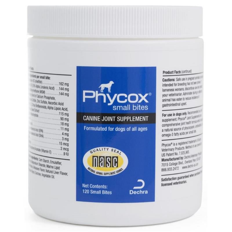 PhyCox Small Bites - 120 Ct