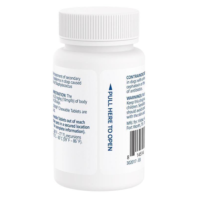 Rilexine (Cephalexin) Chewable Tablet for Dogs