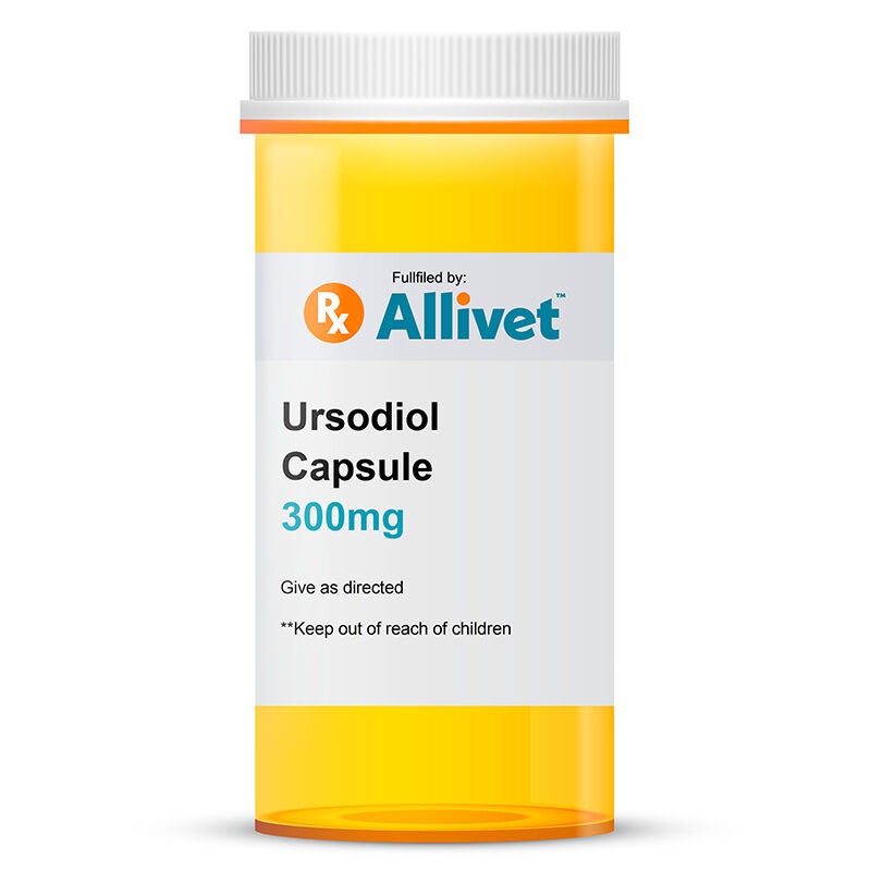 Ursodiol Capsule, 300 mg