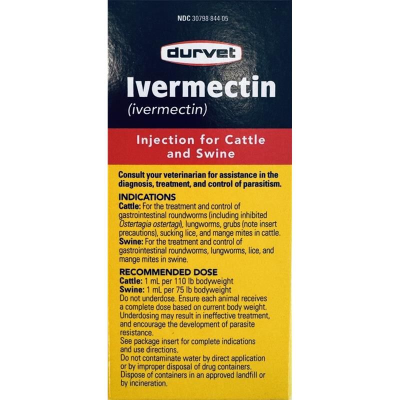 Ivermectin 1% Injection 50 ml