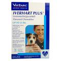Iverhart Plus 1-25 lbs  3 Month Supply Blue