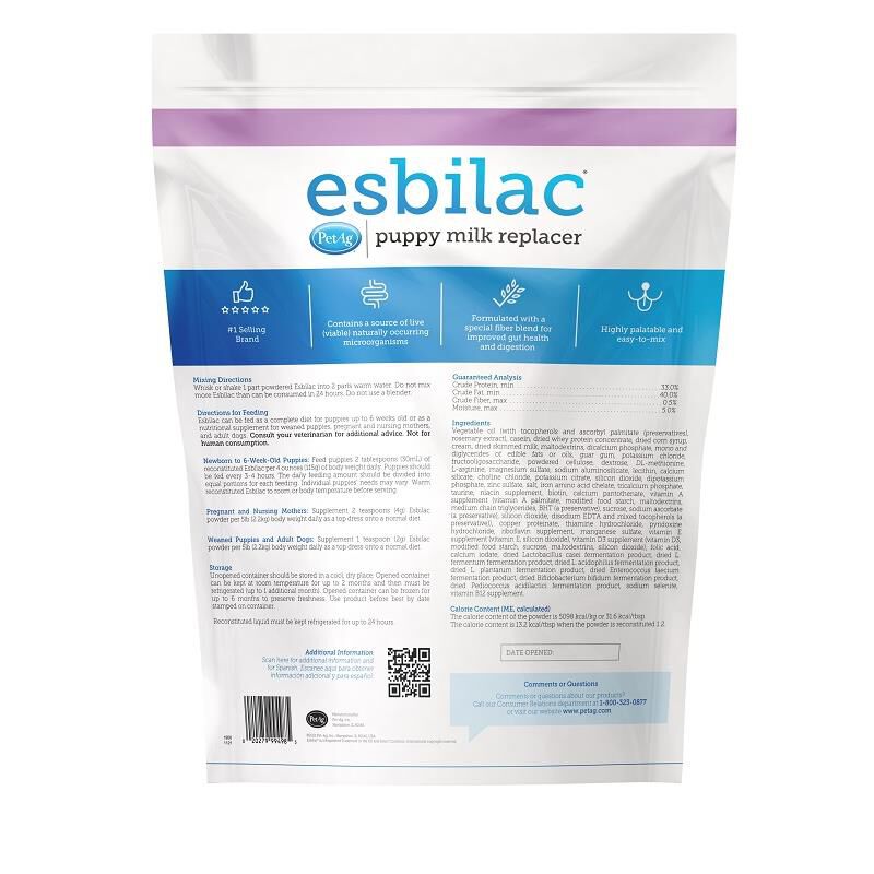 Petag esbilac puppy milk replacer powder online