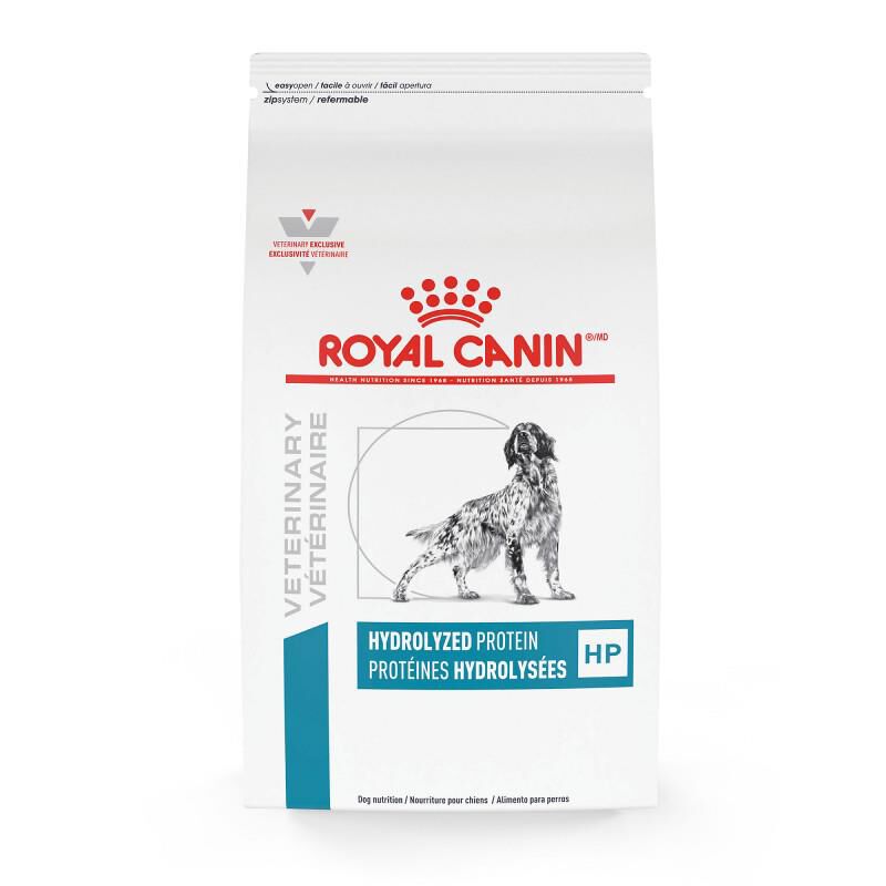 Royal Canin Veterinary Diet Adult Hydrolyzed Protein HP Dry Dog Food, 7.7 lb bag
