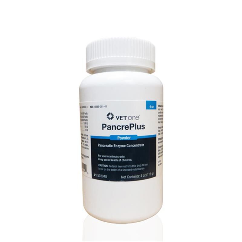 PancrePlus Powder for Dogs and Cats, 4 oz