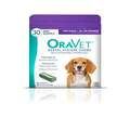 Oravet Dental Chews for Medium Dogs 25-50 lbs, 30 ct