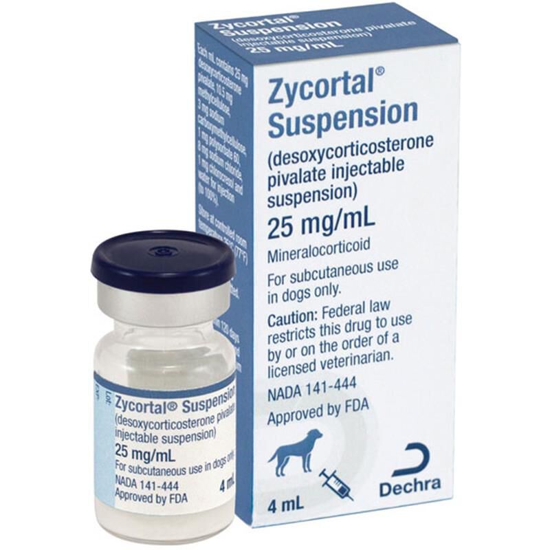 Zycortal Suspension 25 mg/ml, 4 ml Vial