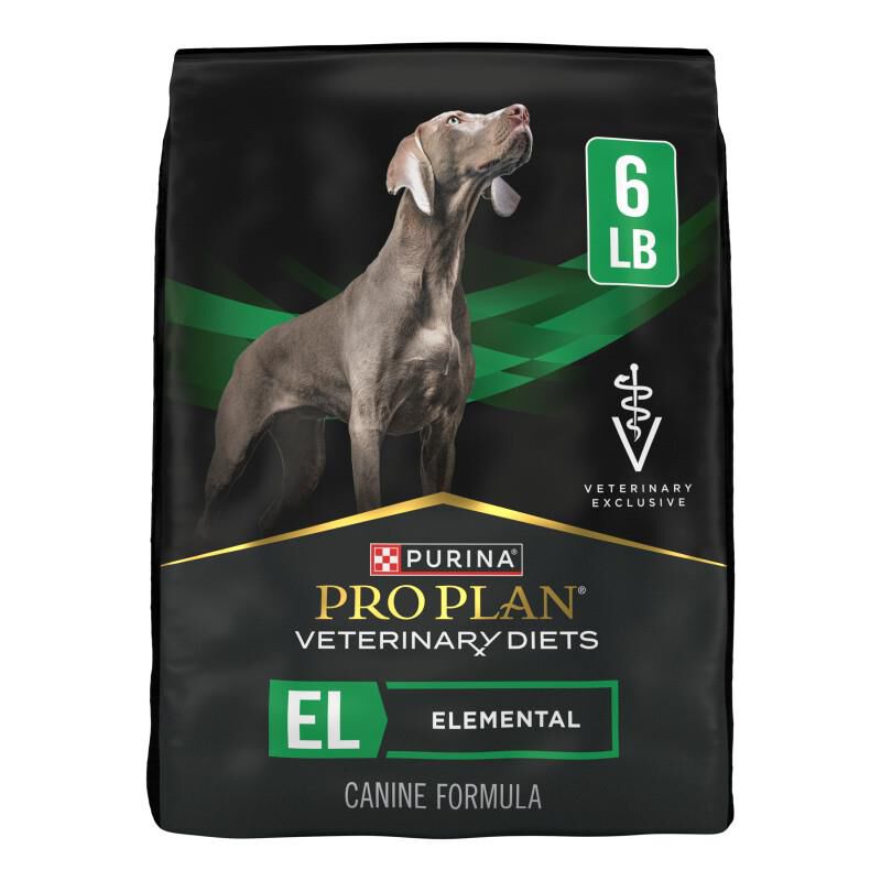 Purina Pro Plan Veterinary Diets EL Elemental Formula Dry Dog Food, 6 lbs