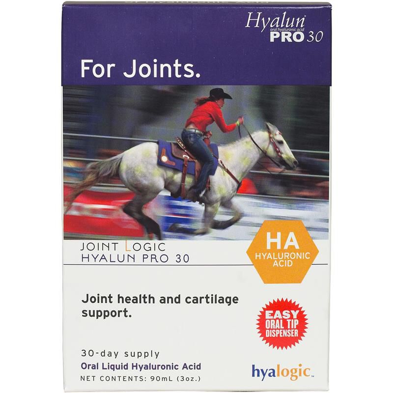 Buy Hyalun Pro Pure Hyaluronic Acid supplement for horses now