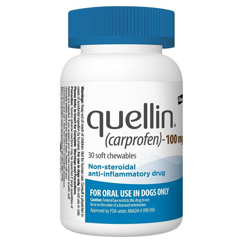 Quellin 100mg, 30  Soft Chewable Tablets