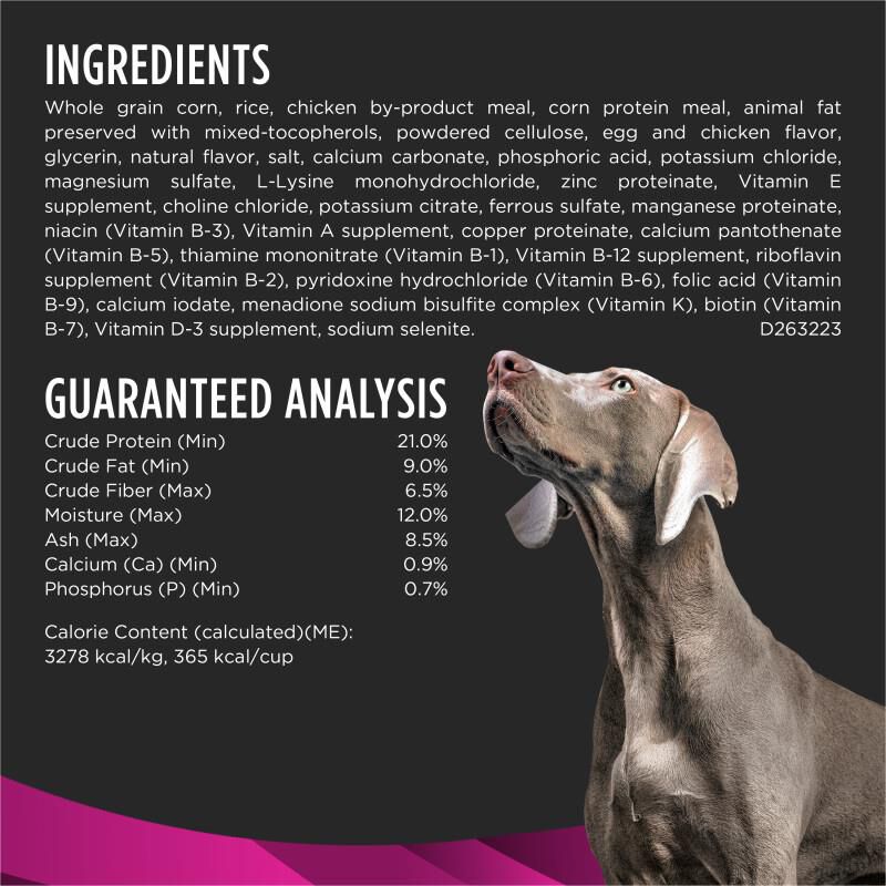 Purina Pro Plan Veterinary Diets UR Urinary Ox/St Adult Dog Food, 6 lbs
