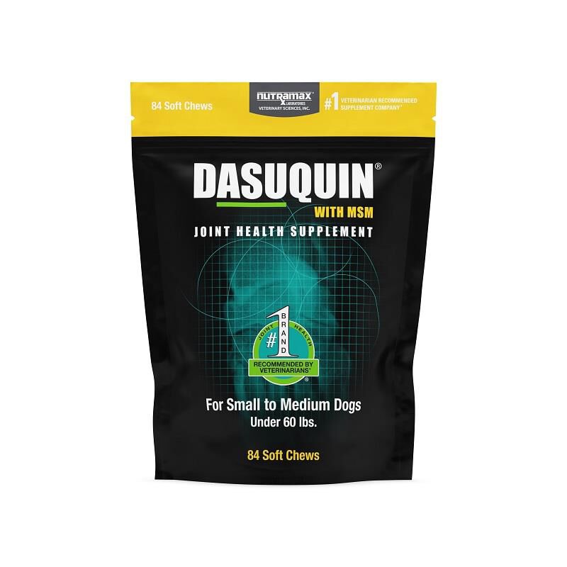 Dasuquin Soft Chews with MSM Small & Med Dogs under 60 lbs 84 Ct.
