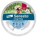 Seresto Flea and Tick Prevention Collar for Large Dogs, 8 month flea and tick prevention