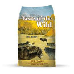 Taste Of The Wild High Prairie Dry Dog Food, 28 lbs