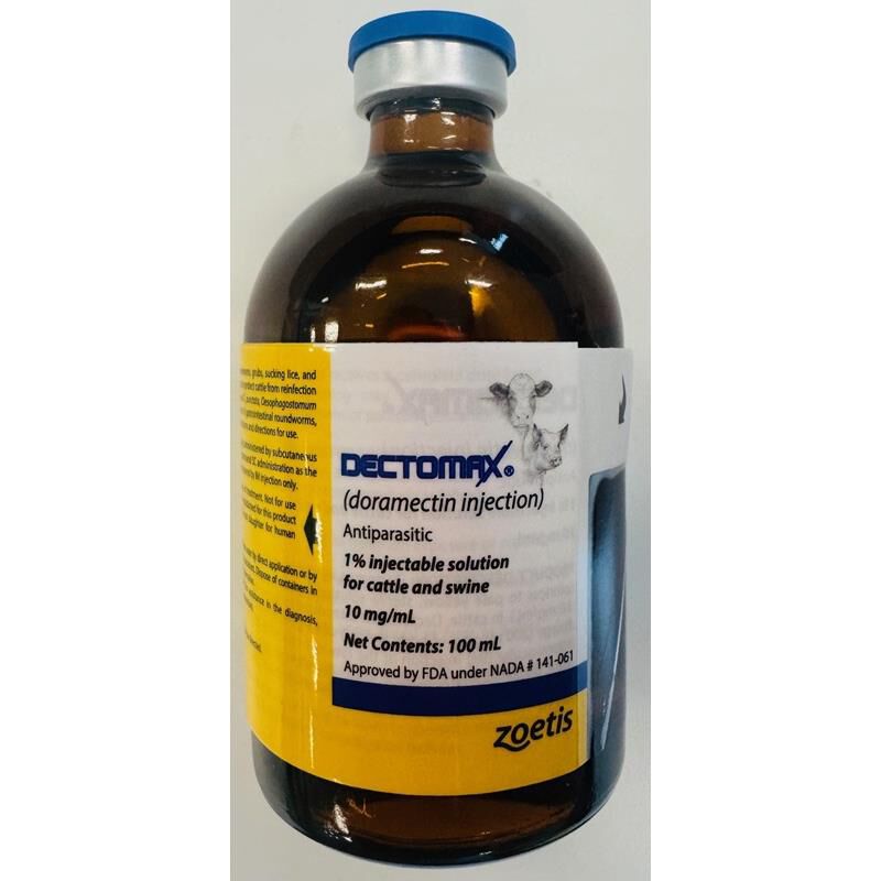 DECTOMAX Injectable 100 ml