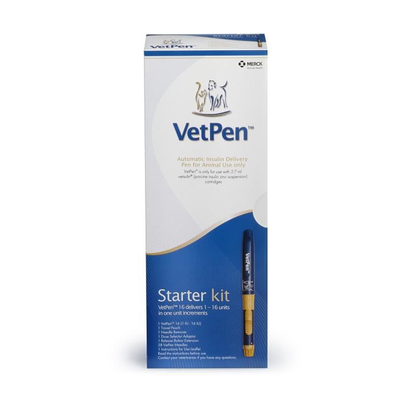 VetPen Starter Kit, 16 IU