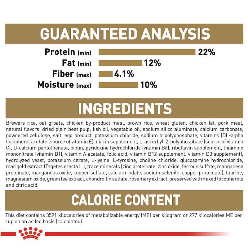 Royal Canin Breed Health Nutrition Bulldog Adult Dry Dog Food, 30 lb bag
