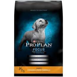 Purina Pro Plan Focus Puppy Chicken & Rice Formula Dry Dog Food, 18 lbs