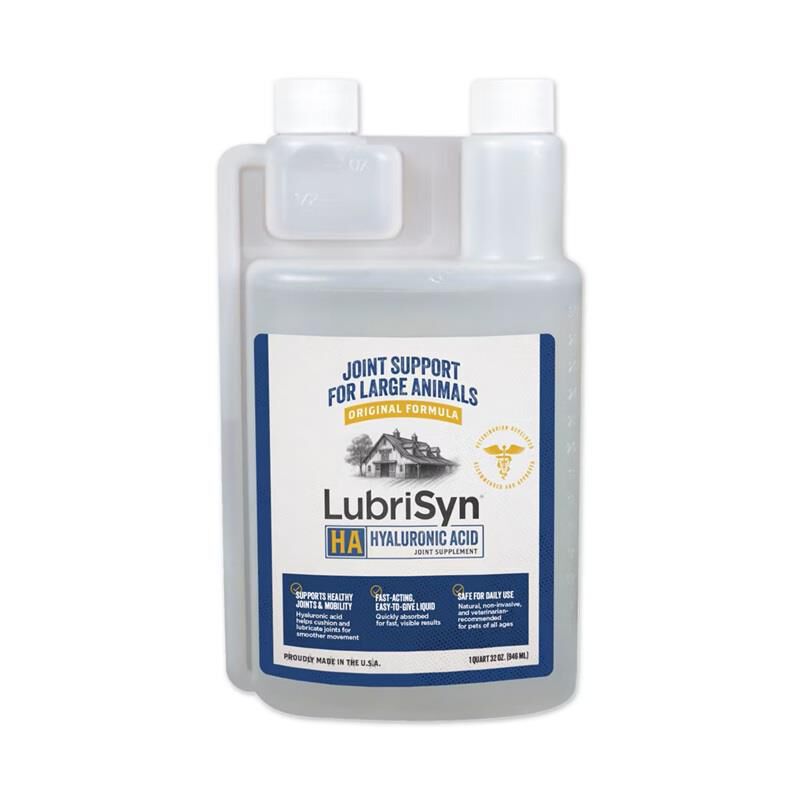LubriSyn HA Pet & Equine Joint Formula Supplement, 32 oz