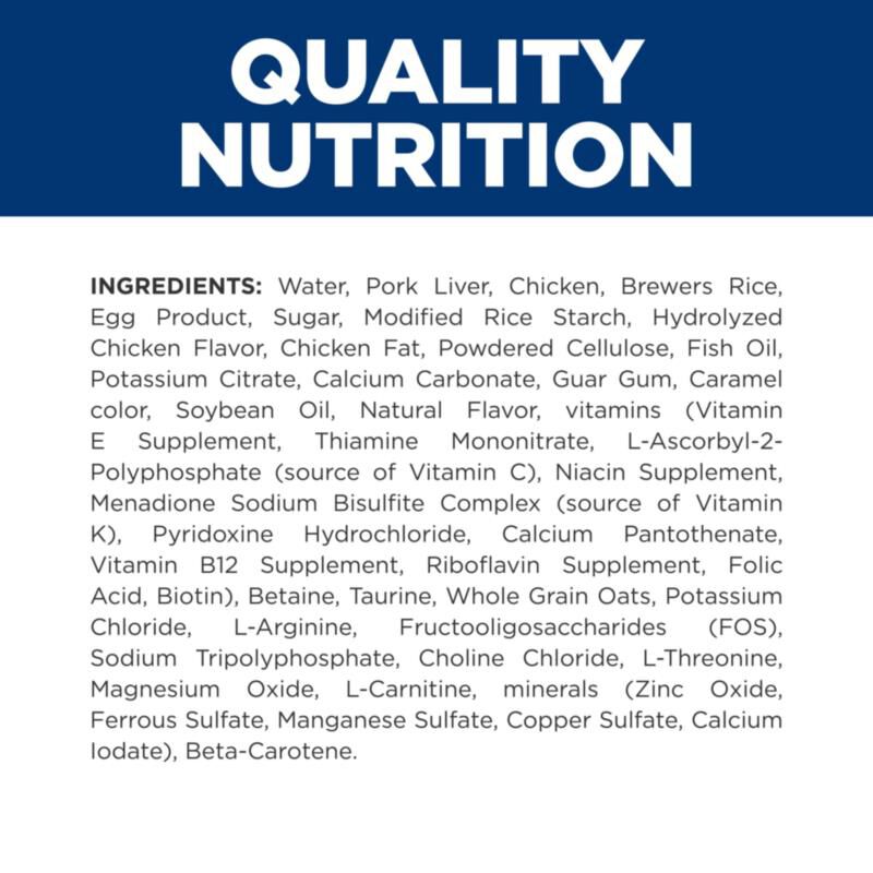 Hill's Prescription Diet k/d Kidney Care with Chicken Canned Cat Food, 24 x 5.5 oz cans