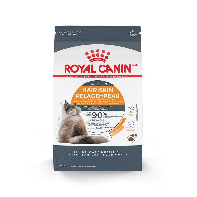 Royal Canin Feline Care Nutrition Adult Hair & Skin Care Dry Cat Food
