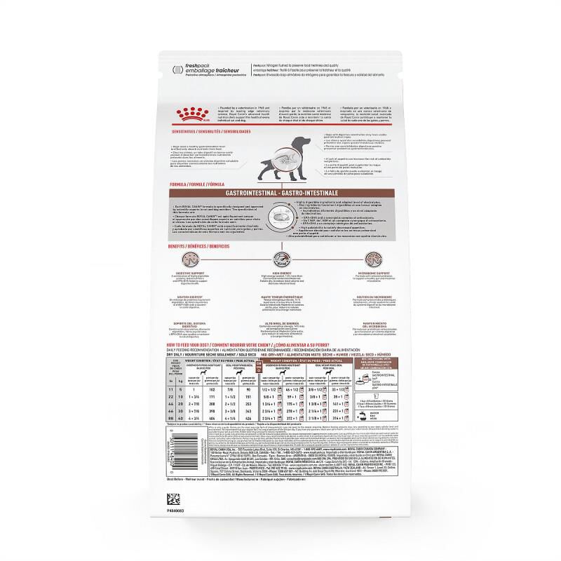 Royal Canin Veterinary Diet Adult Gastrointestinal Dry Dog Food, 8.8 lb bag