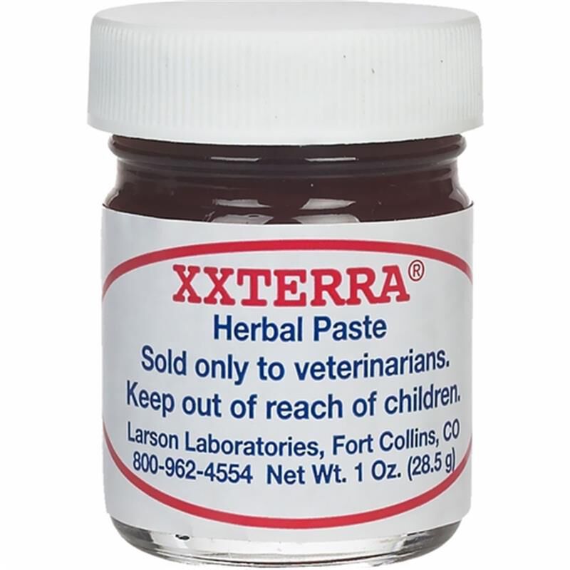 XXTERRA Herbal Paste for Horses - Sarcoid Treatment
